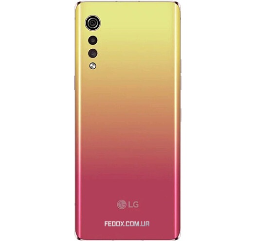 Мобільний телефон LG G9 Velvet 5G G900N 6/128GB Pink 1 sim (SM-G900N) USA