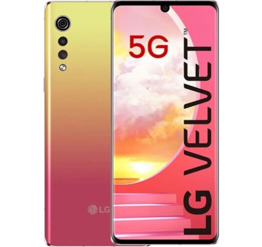Мобільний телефон LG G9 Velvet 5G G900N 6/128GB Pink 1 sim (Original)
