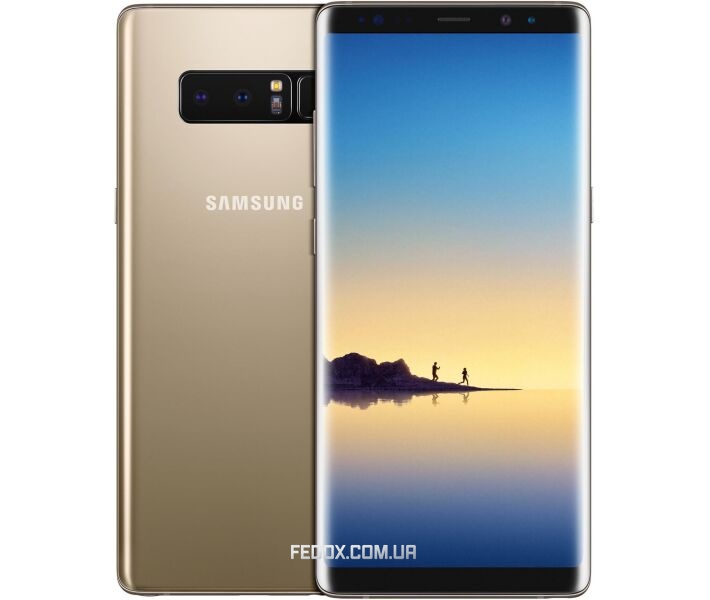 Смартфон Samsung Galaxy Note 8 64GB SM-N950FKZD Maple Gold DUOS