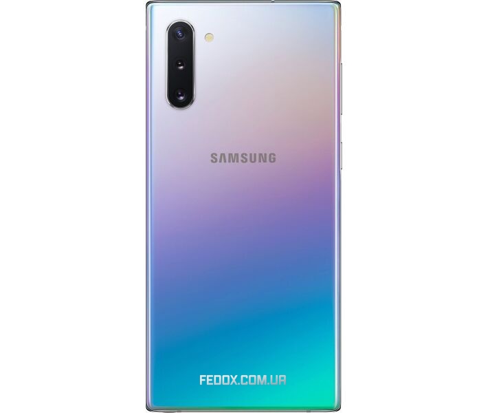 Смартфон Samsung Galaxy Note 10 256GB SM-N970U Aura Glow 1Sim (SM-N970U) USA