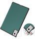 Чохол-книжка BeCover Smart Case для Lenovo Idea Tab Plus 12.1" Dark Green (715080), Зелений