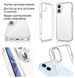 Чехол-накладка Dengos TPU для Motorola Moto Edge 60 Fusion Clear (DG-TPU-TRP-54)
