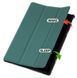 Чохол-книжка BeCover Smart Case для Lenovo Idea Tab Plus 12.1" Dark Green (715080), Зелений