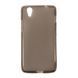 Чохол-накладка Drobak Elastic PU для Lenovo S960 Grey Clear (211441), Сірий