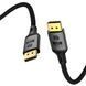 Кабель ColorWay DisplayPort-DisplayPort V2.1 16K 1.5м, Black (CW-CBDP091-BK)