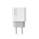 Мережевий зарядний пристрій ColorWay Power Delivery Port PPS USB Type-C (30W) White (CW-CHS038PD-WT)