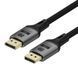 Кабель ColorWay DisplayPort-DisplayPort V2.1 16K 1.5м, Black (CW-CBDP091-BK)