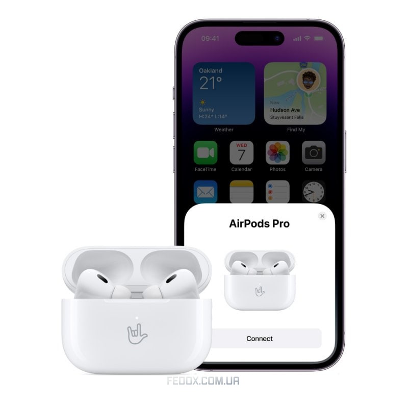Бездротові навушники Apple AirPods Pro 2 (MQD83) (Original)