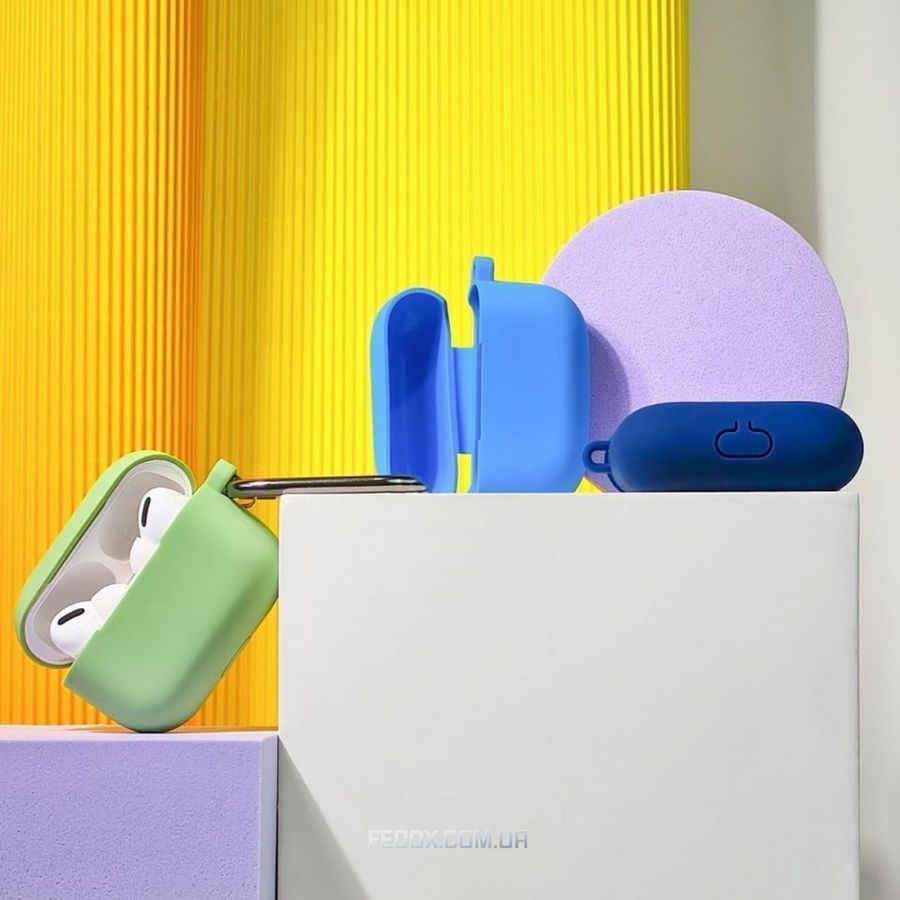 Чехол Silicone Case New для AirPods Pro