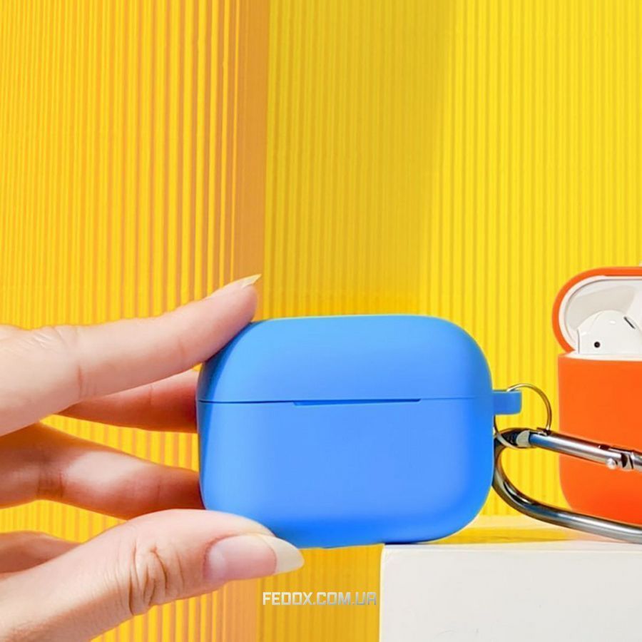 Чехол Silicone Case New для AirPods Pro