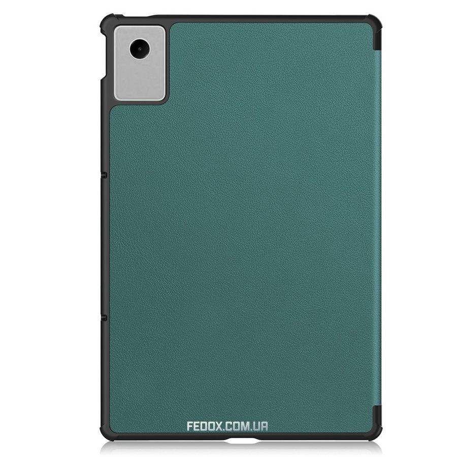 Чохол-книжка BeCover Smart Case для Lenovo Idea Tab Plus 12.1" Dark Green (715080), Зелений