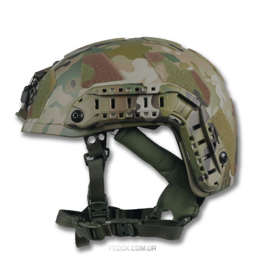 Кевларовый шлем FAST Kevlar GEN III AGGRESSIVE Multicam