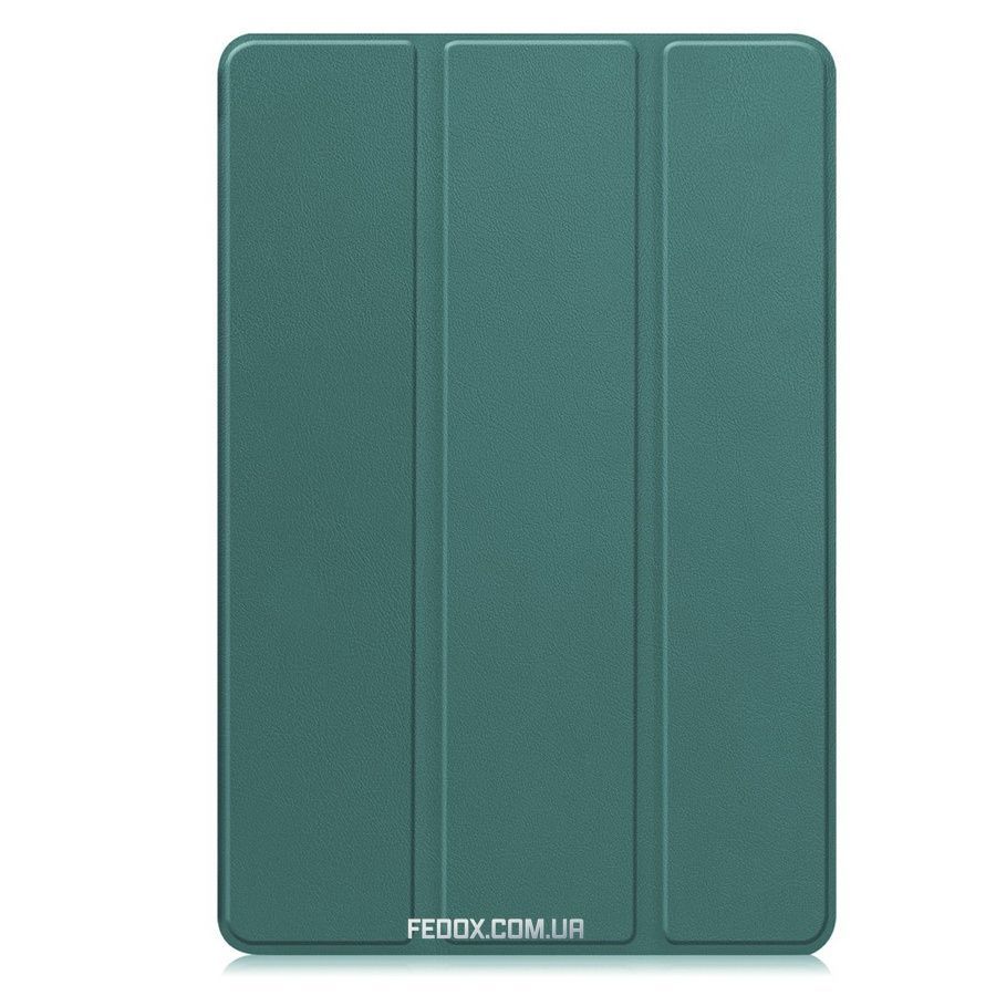 Чохол-книжка BeCover Smart Case для Lenovo Idea Tab Plus 12.1" Dark Green (715080), Зелений