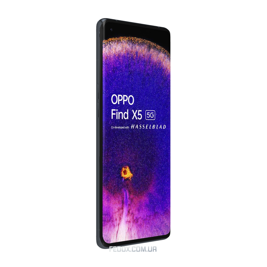 Смартфон OPPO Find X5 5G 8/256Gb Black (Original) 2 Sim