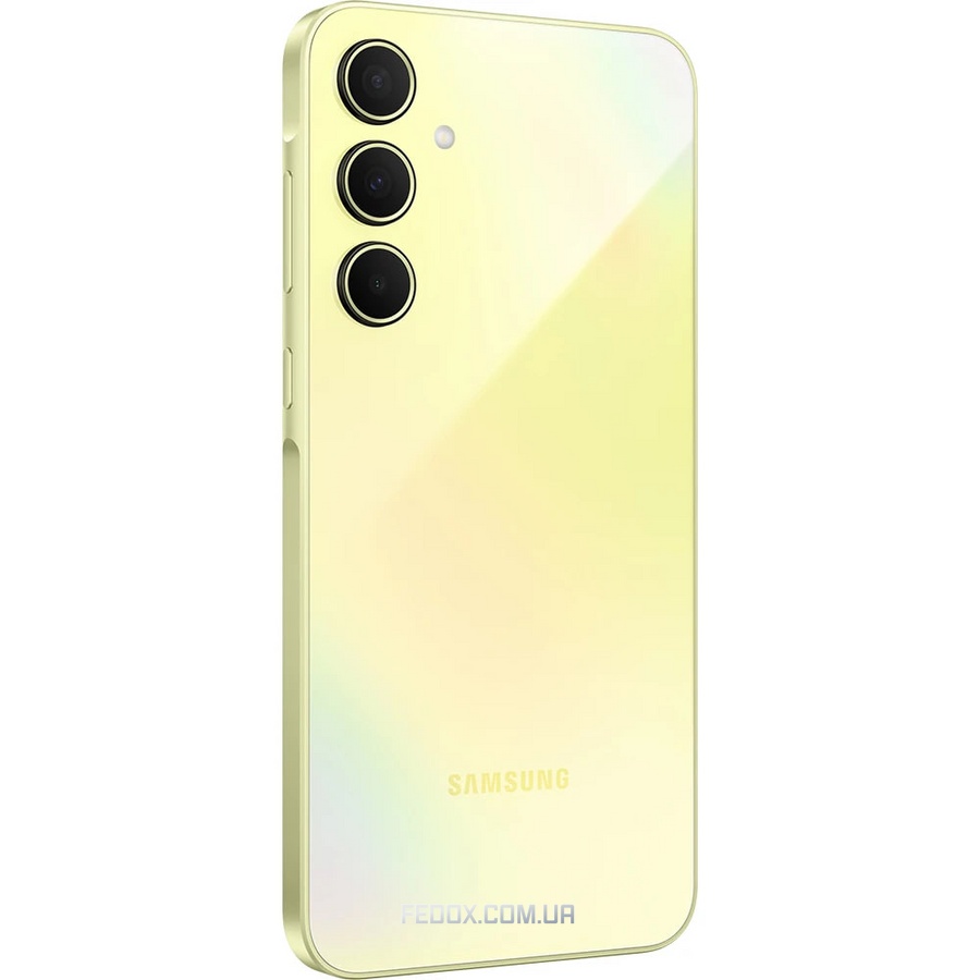 Смартфон Samsung Galaxy A35 8/256GB Awesome Lemon (SM-A356BZYGEUC) (Original) 2+eSim