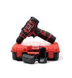Акумуляторний дриль-шурупокрут Makita 8282 DWALE RED (12V, 3AH) Надійний компактний шурупокрут Макіта