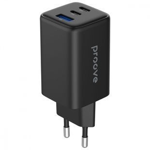 MZP Proove Pocket GaN 65W (2Type-C + USB) black