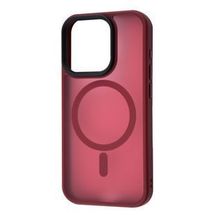 Чехол WAVE Matte Insane Case с магнитным кольцом для iPhone 15 Pro Max