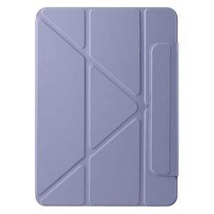 Чохол-книжка BeCover Ultra Slim Origami Magnetic для Apple iPad Pro 11 M4 (2024) Deep Purple (712963), Фіолетовий