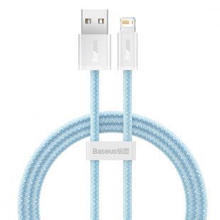 Кабель Baseus Dynamic Series Быстрая зарядка Lightning 2.4A (1м) синий