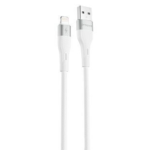 Кабель Proove Light Silicone Lightning 2.4A (1м)
