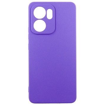 Чехол-накладка Dengos Carbon для Oppo Reno 13F Violet (DG-TPU-CRBN-232)