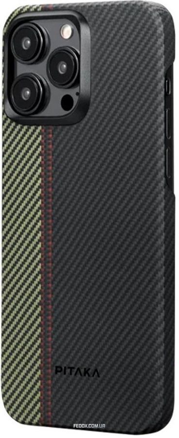 Чехол-накладка Pitaka MagEZ Case 4 для Apple iPhone 15 Pro Max Overture (FO1501PM)