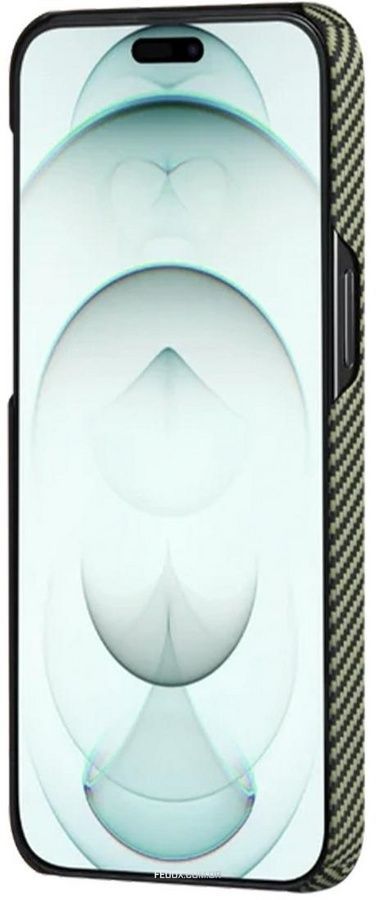 Чехол-накладка Pitaka MagEZ Case 4 для Apple iPhone 15 Pro Max Overture (FO1501PM)