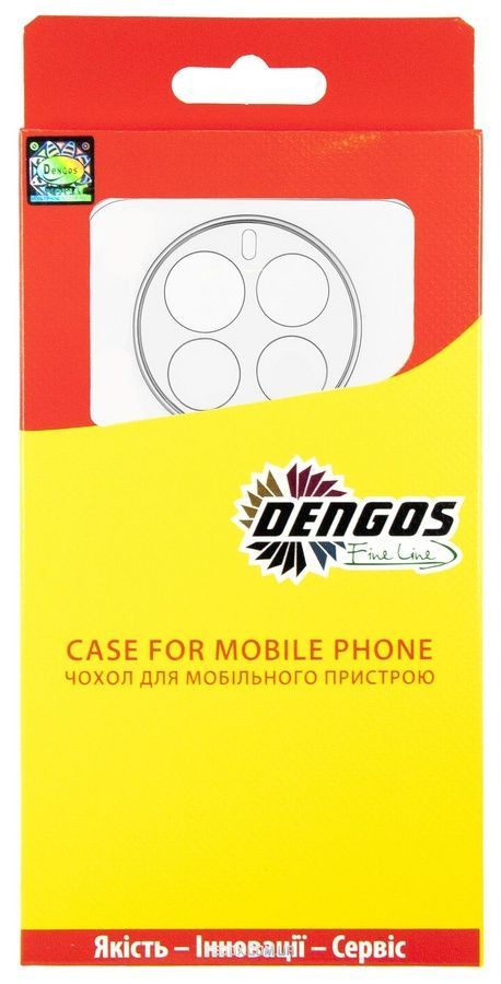 Чехол-накладка Dengos TPU для Realme 12 4G Clear (DG-TPU-TRP-55)