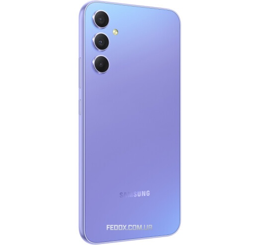 Смартфон Samsung Galaxy A34 8/256GB Lightviolet 2 Sim (SM-A346ELVESEK)