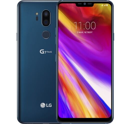 Мобільний телефон LG G7 ThinQ 4/64GB Moroccan Blue (Original)