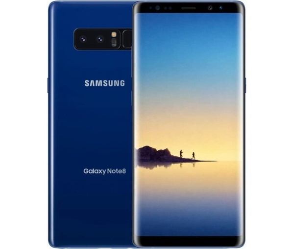 Смартфон Samsung Galaxy Note 8 64GB SM-N950FKZD Deep Sea Blue DUOS (Original)