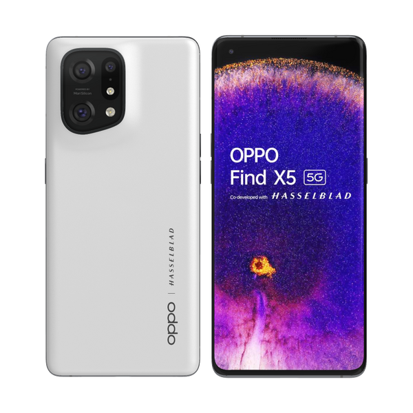 Смартфон OPPO Find X5 5G 8/256Gb White (Original) 2 Sim