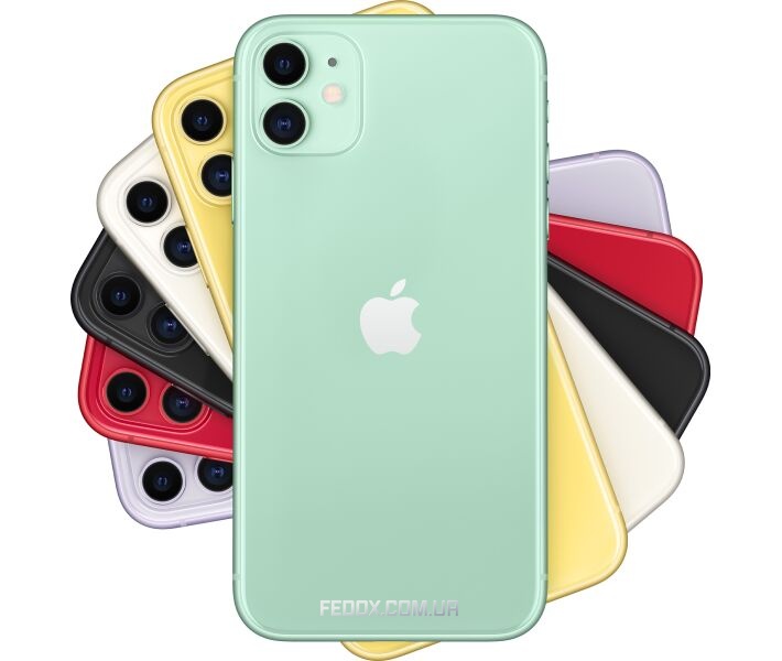 Apple iPhone 11 128Gb Green (MWLK2)