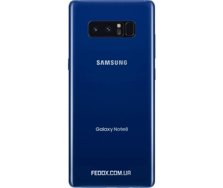 Смартфон Samsung Galaxy Note 8 64GB SM-N950FKZD Deep Sea Blue DUOS