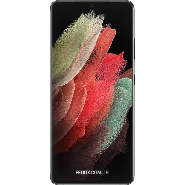 Samsung Galaxy S21 Ultra 5G (12/256GB) Phantom Black (SM-G9980/DS) DOUS