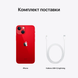 Apple iPhone 13 128GB (PRODUCT)RED (MLPJ3)