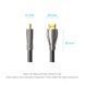 Кабель Vention HDMI - HDMI V 2.0 (M/M), 3 м, Black (ALMBI)