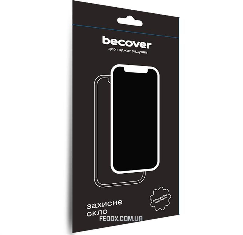 Защитное стекло BeCover для Realme C53 Black (710105)