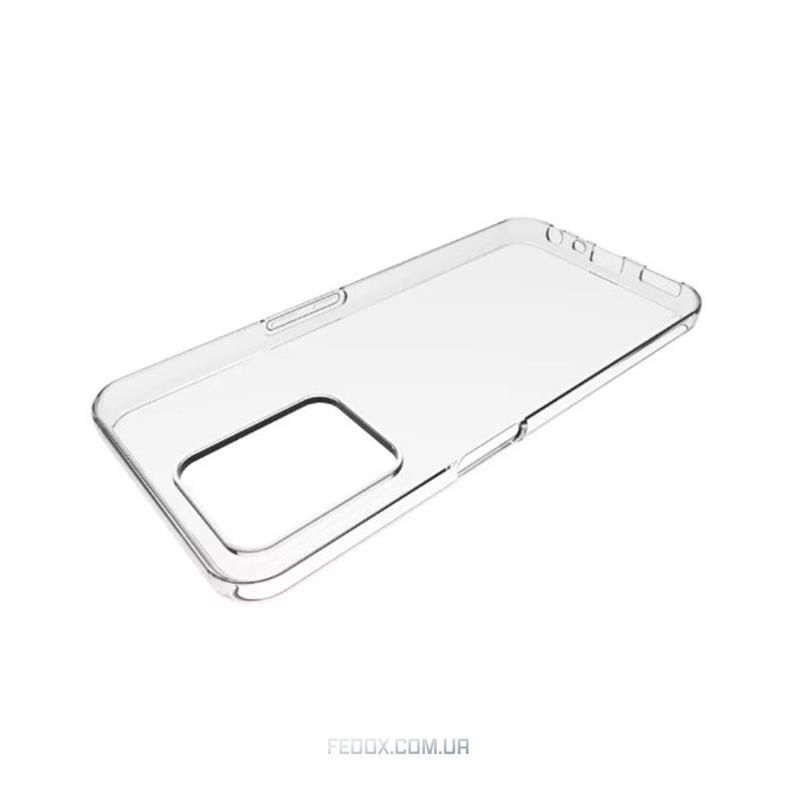 Чехол-накладка BeCover для Realme C35 Transparancy (708122), Прозрачный