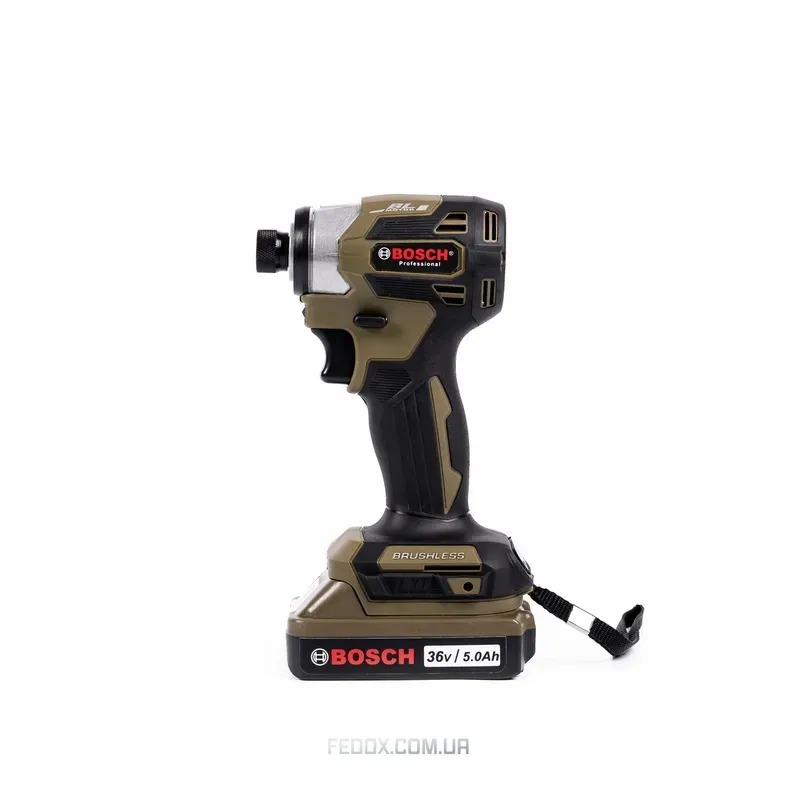 Гайковерт акумуляторний Bosch GDR36V-200C 36V 5Ah безщітковий