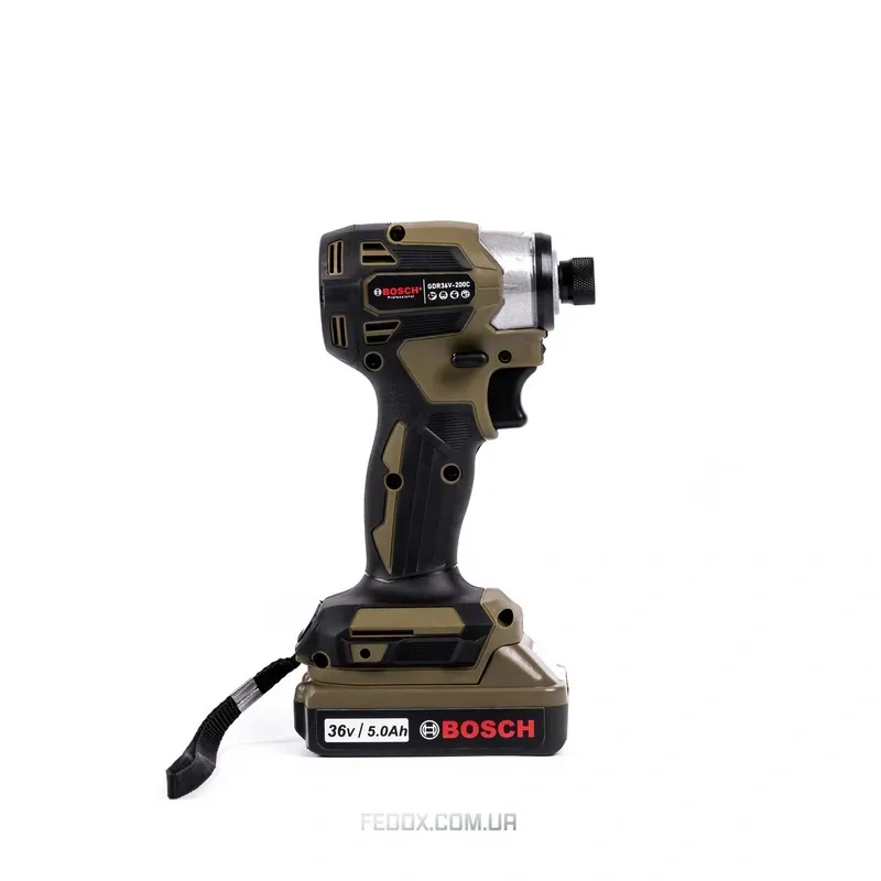 Гайковерт акумуляторний Bosch GDR36V-200C 36V 5Ah безщітковий