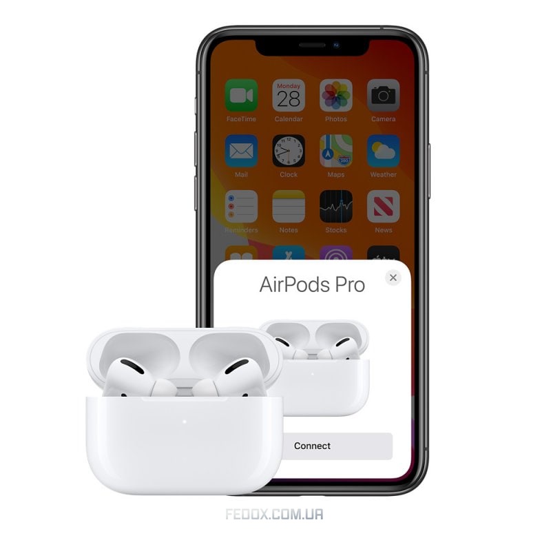 Бездротові навушники Apple AirPods Pro with MagSafe Charging Case (MLWK3)