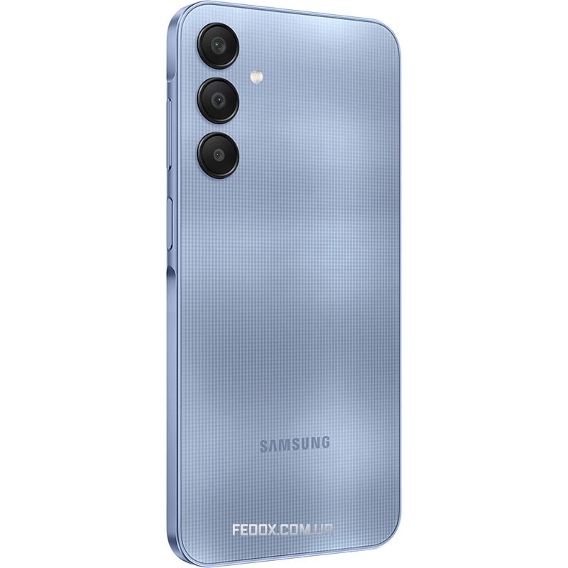 Смартфон Samsung Galaxy A25 6/128GB Blue (SM-A256BZBDEUC) (Original) 2 Sim