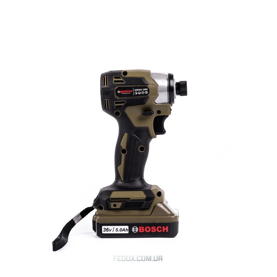 Гайковерт акумуляторний Bosch GDR36V-200C 36V 5Ah безщітковий