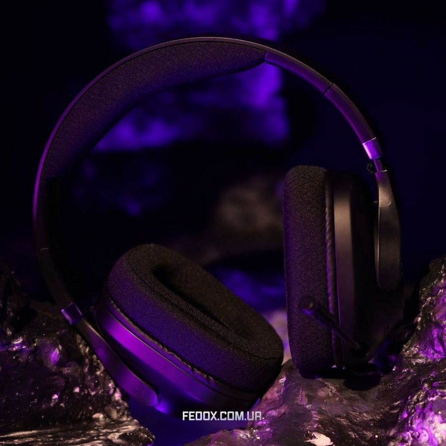 Бездротова ігрова гарнітура Proove Gaming Bliss Pro black