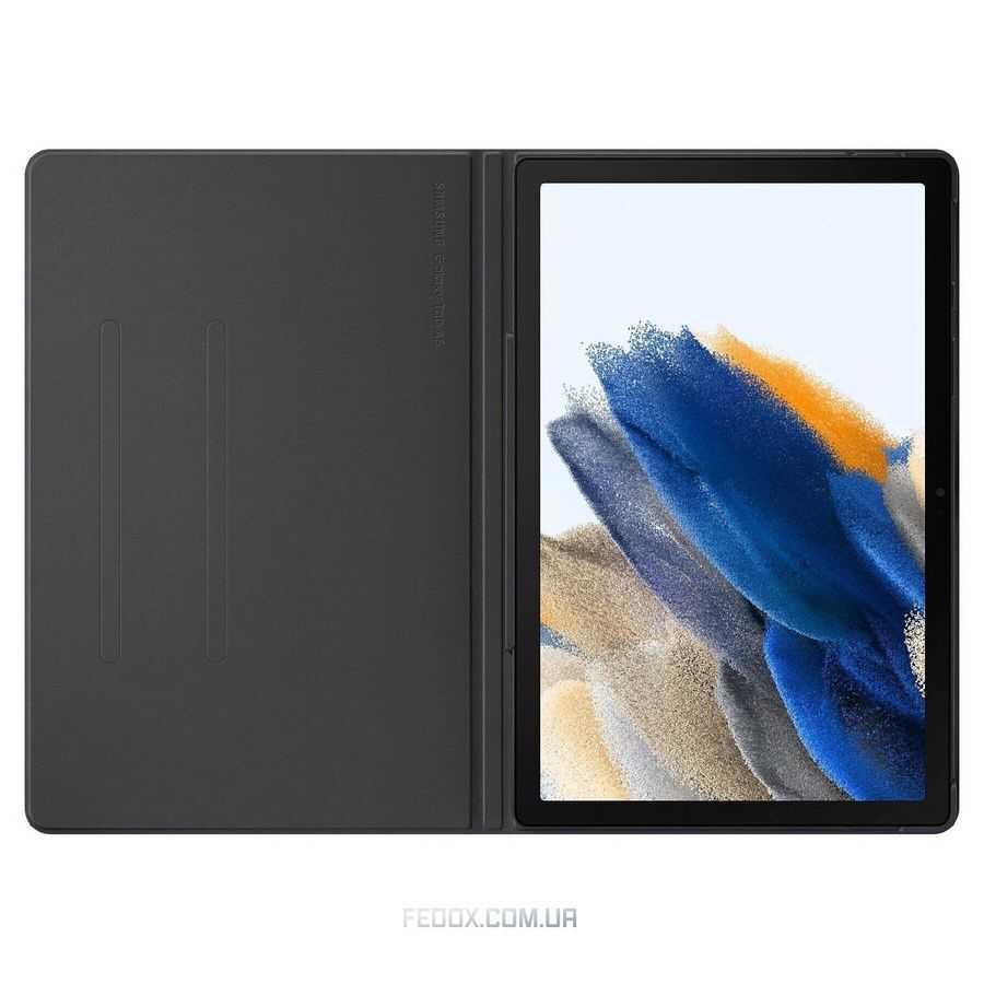 Чехол-книжка Samsung Book Cover для Samsung Galaxy Tab A8 10.5 SM-X200 / SM-X205 Gray (EF-BX200PJEGRU), серый