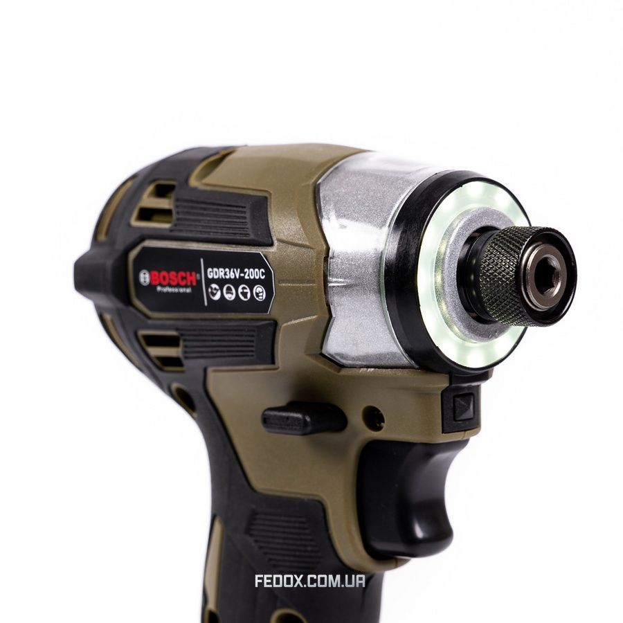 Гайковерт акумуляторний Bosch GDR36V-200C 36V 5Ah безщітковий