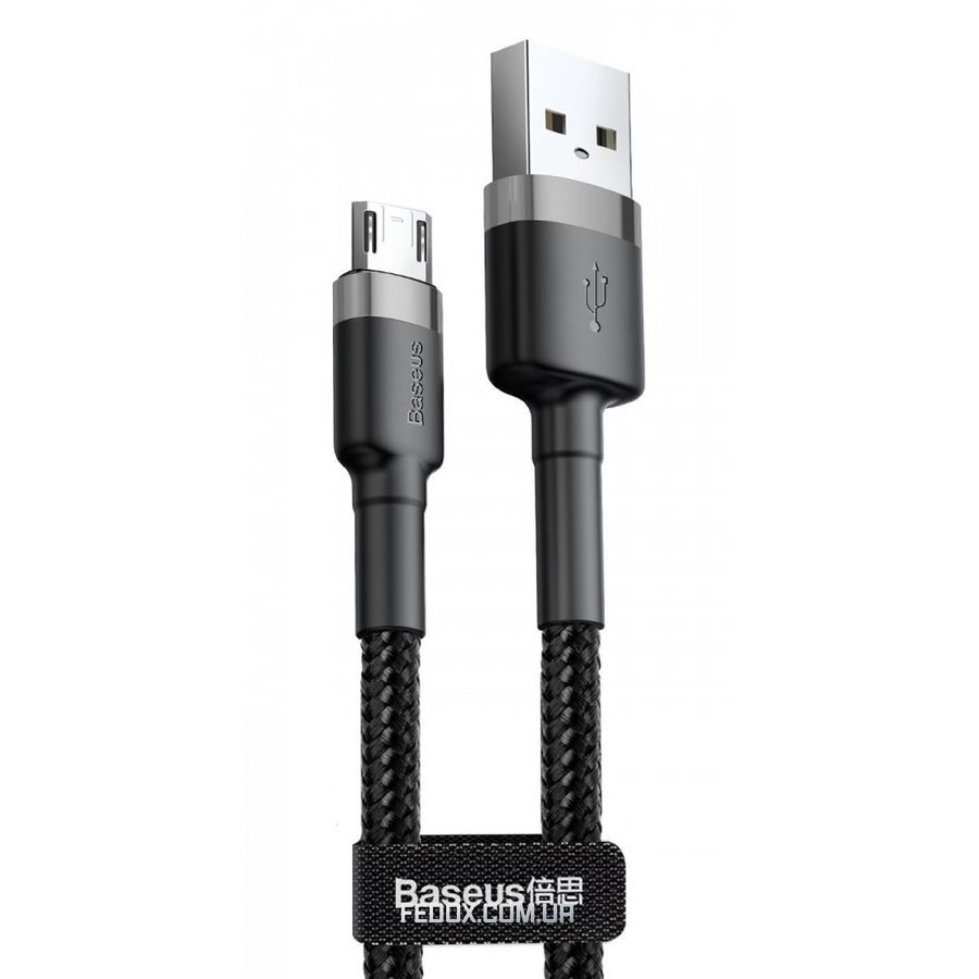 Кабель Baseus Cafule Micro USB 1.5A (2m)