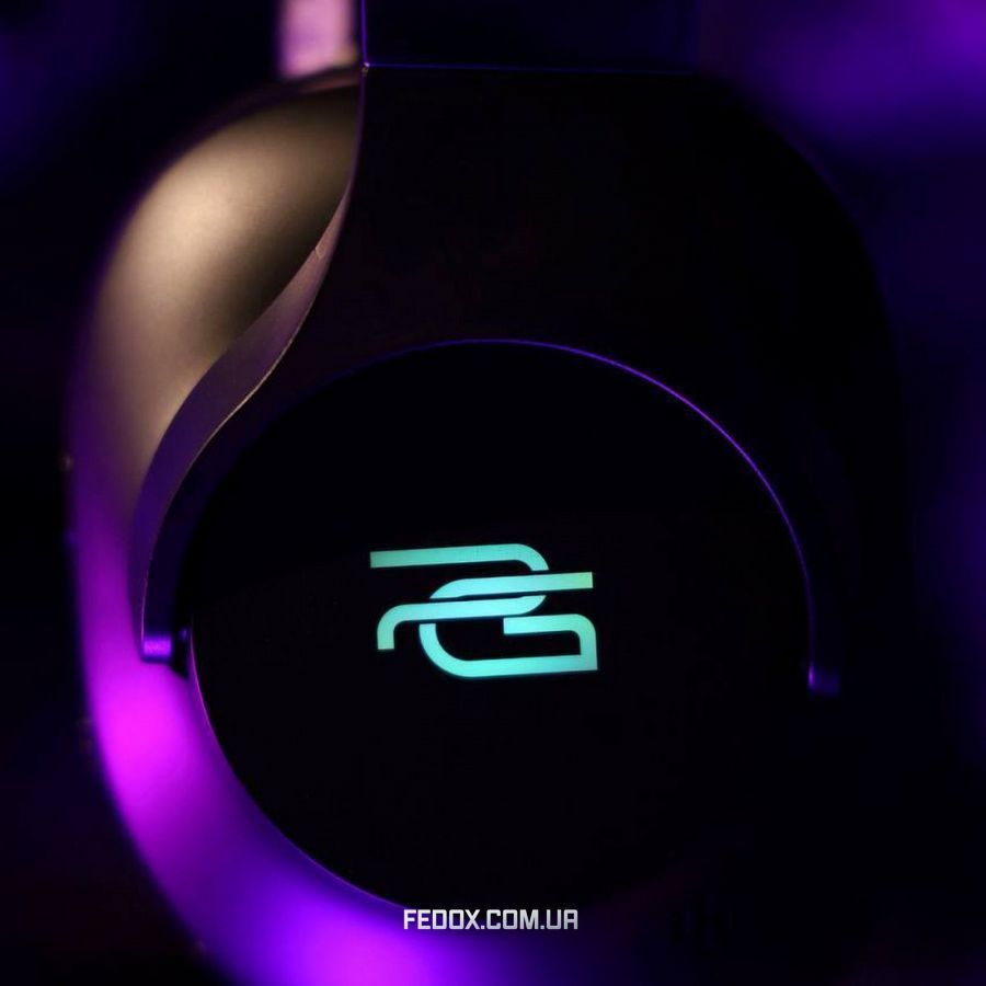 Бездротова ігрова гарнітура Proove Gaming Bliss Pro black